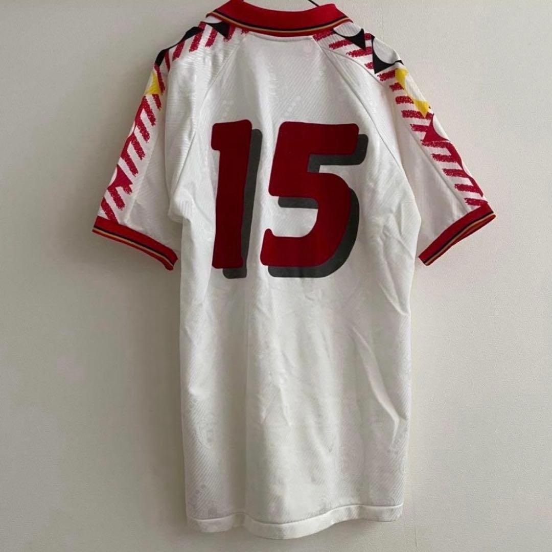 ベルギー代表　ディアドラ　ユニフォーム　古着　シャツ　ジャージ　ジャケット