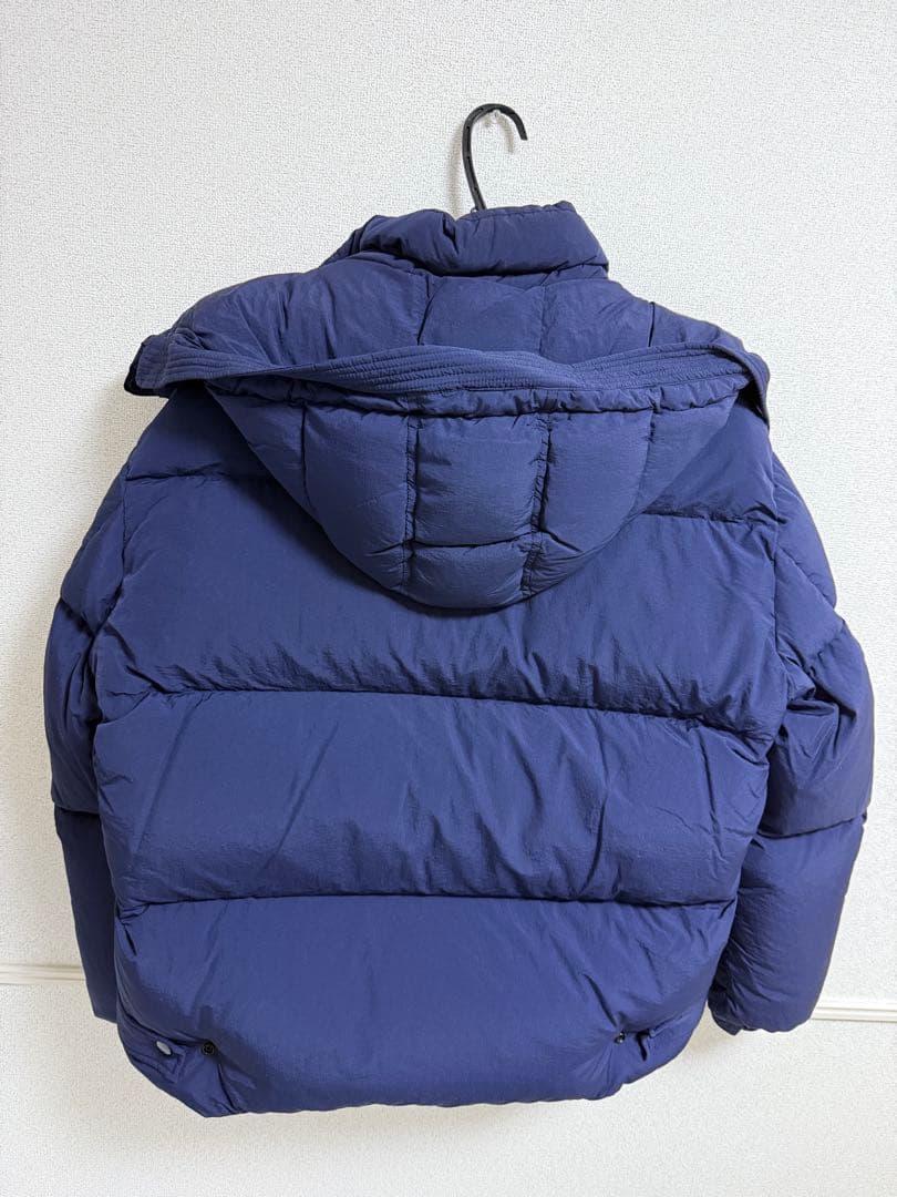 DIESEL ネイビー ダウンジャケット フード付き