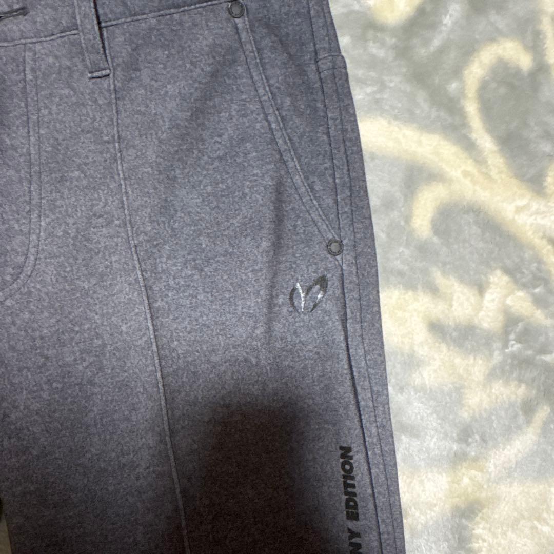 MASTER BUNNY EDITION グレー ゴルフパンツ