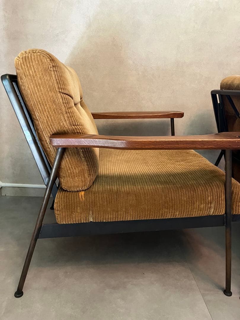 TRUCK furniture HR SOFA 1-SEAT 2脚セット