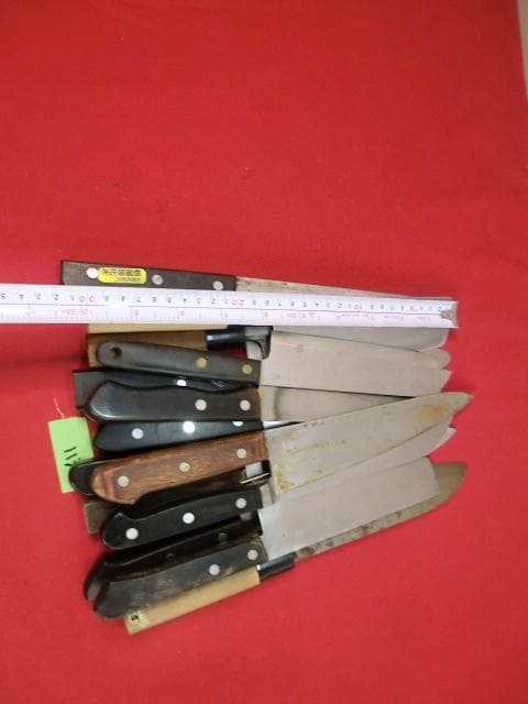 117：包丁等　計14点　中古　ジャンク