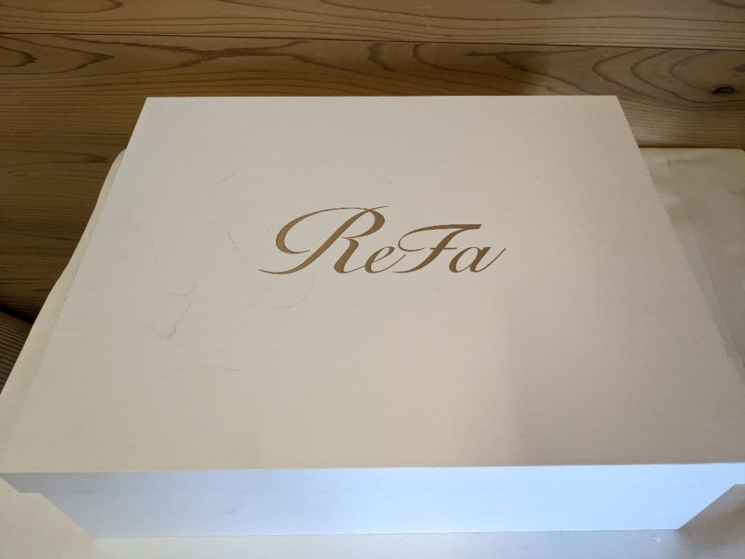 【美品】ReFa リファビューテック ドライヤー　RE-CB-48A　シャンパン