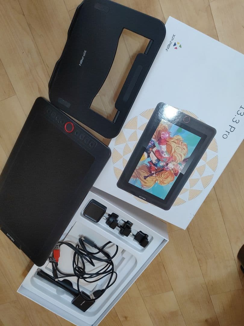 XP-Pen Artist 13.3 Pro ペンタブレット本体