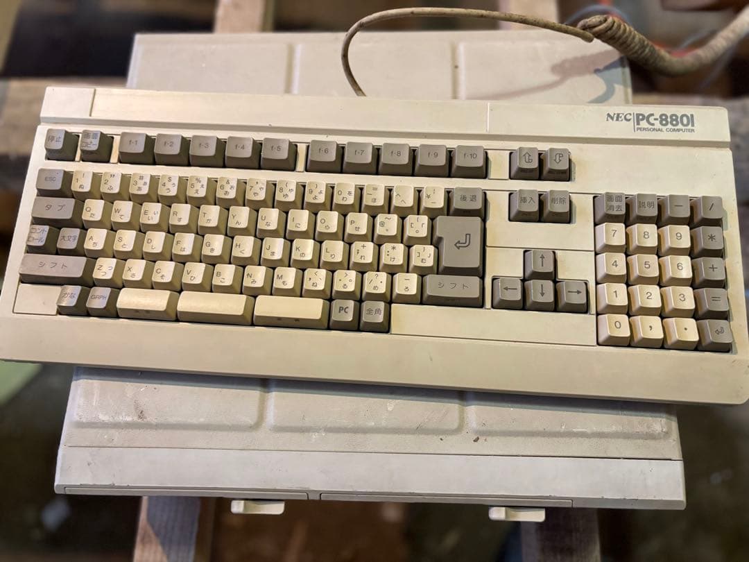 NEC PC-8801 FH パーソナルコンピュータ　 ジャンク扱い