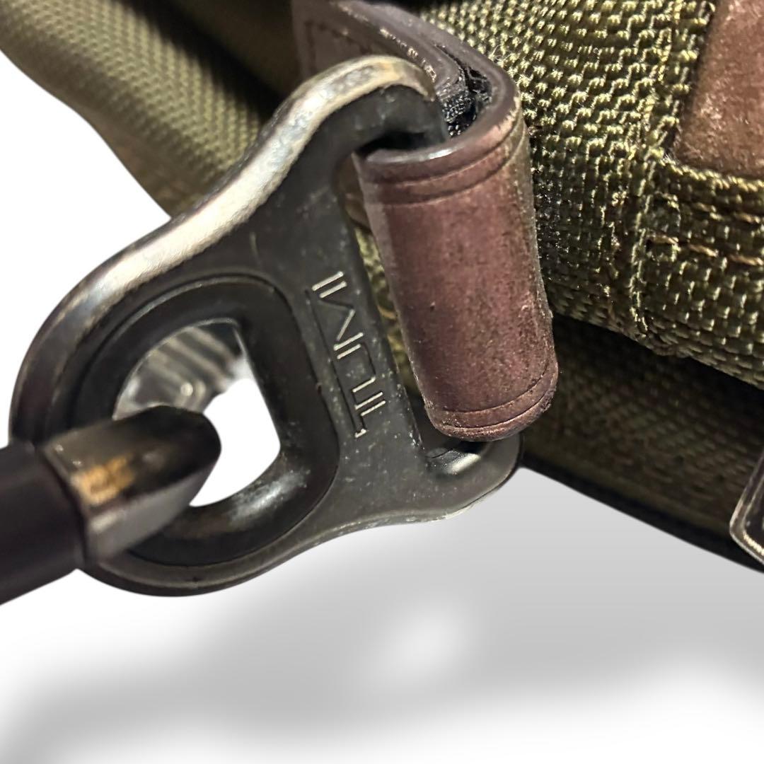 TUMI エクスパンダブル　ビジネスバッグ　2way カーキ　2層　大容量