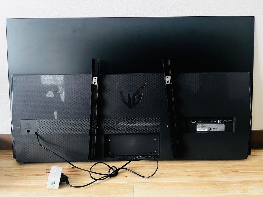 【スタンド付】LG UltraGear 47.5インチ有機EL ゲーミングモニタ