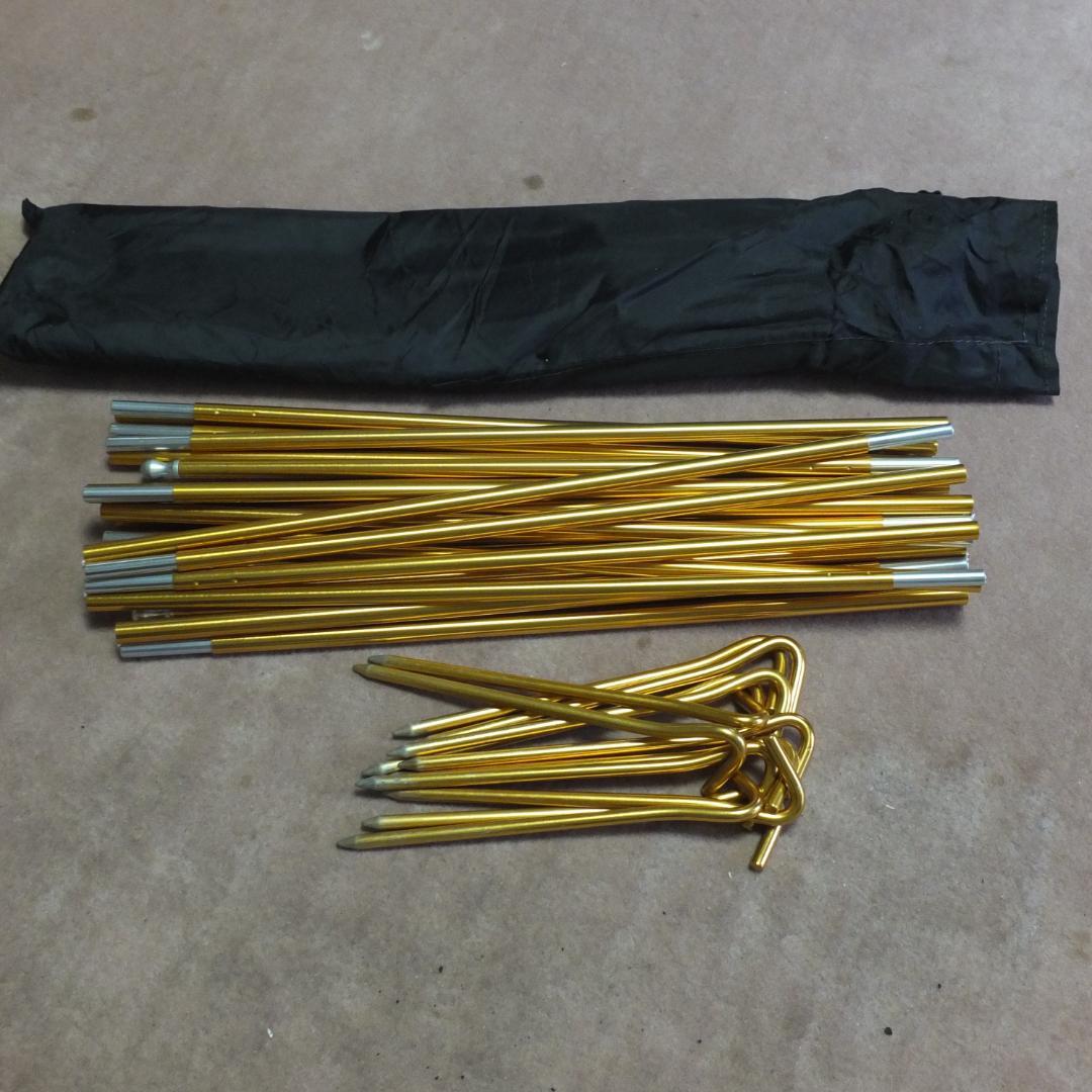 デカトロン　テント　ケシュア　クイック ハイカー２