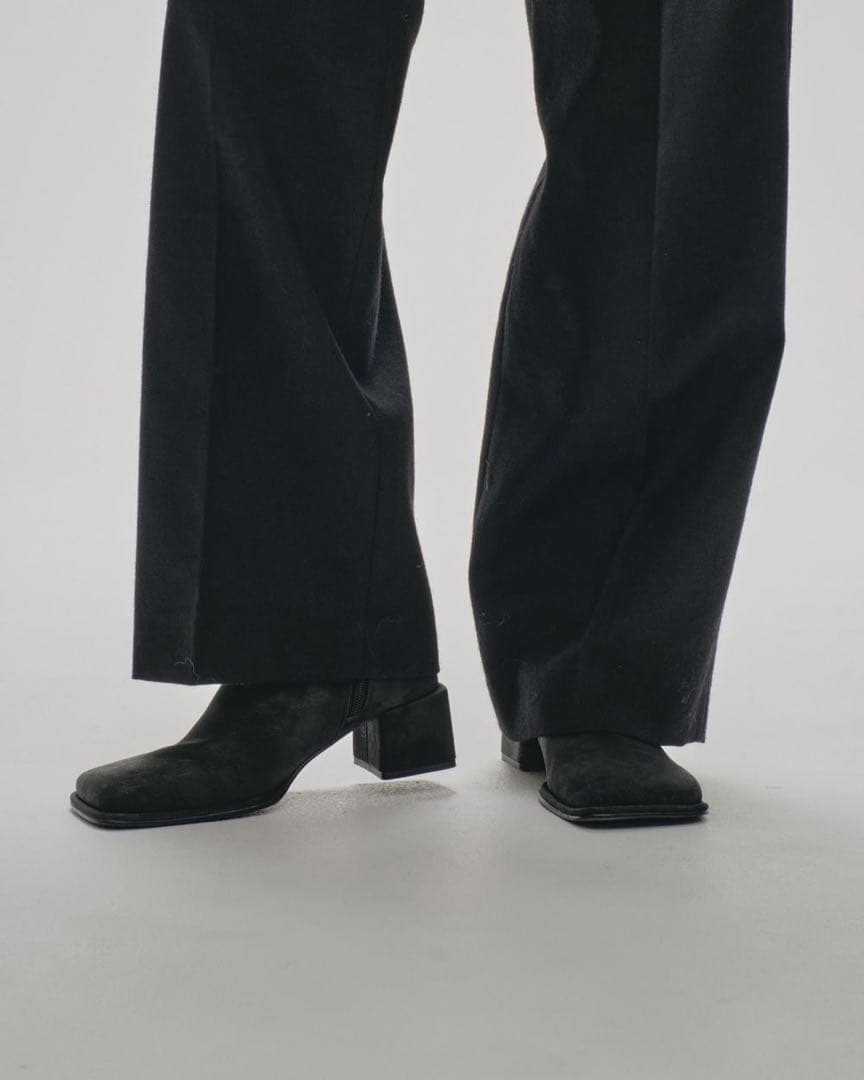 靴 TODAYFUL Square Heel Boots