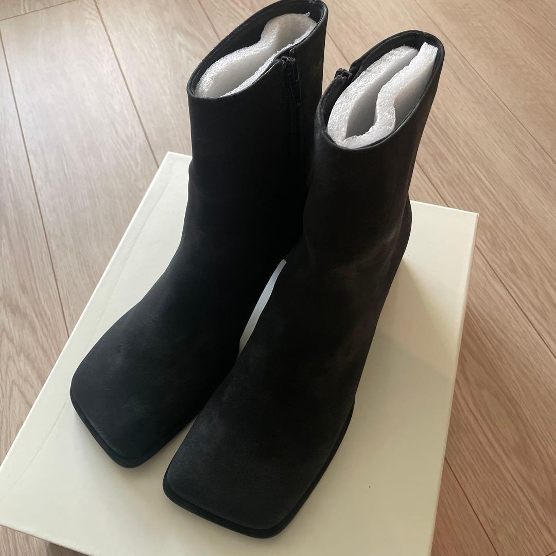 靴 TODAYFUL Square Heel Boots