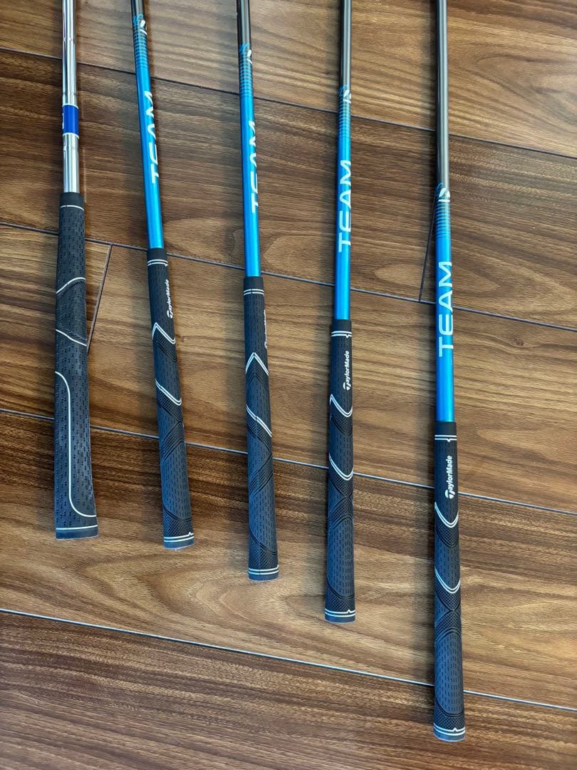 テーラーメイド ゴルフ　セットクラブ　中古5本セット 初心者 入門 大人気モデル