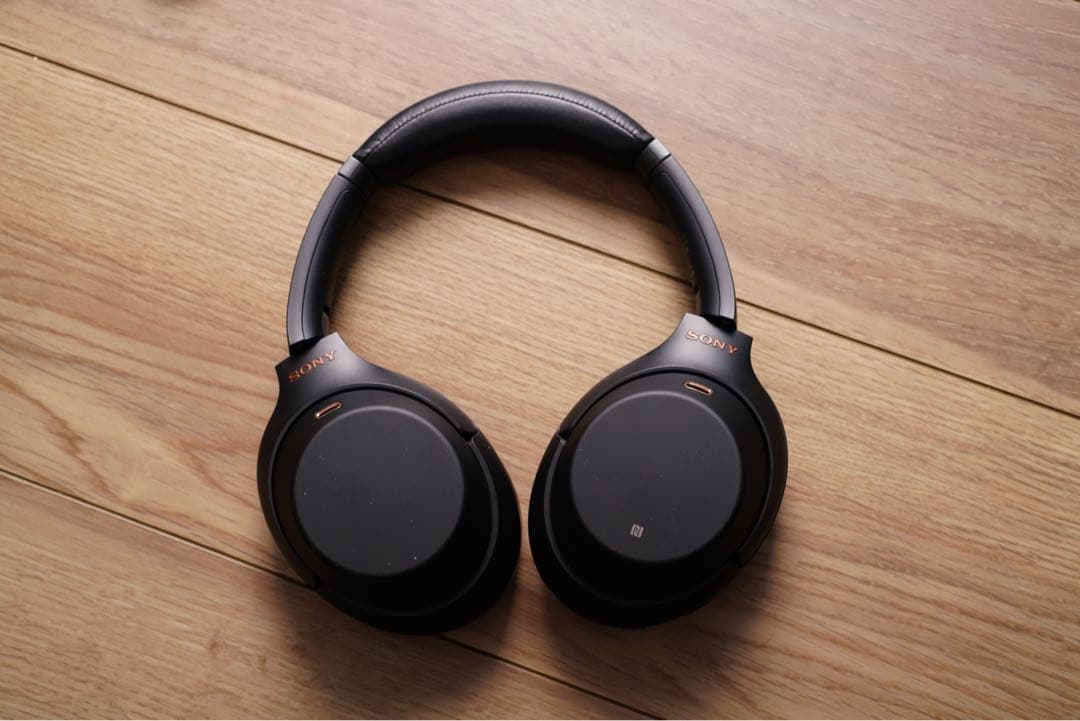 【完動品】ソニー ワイヤレスノイズキャンセリングヘッドホン WH-1000XM3