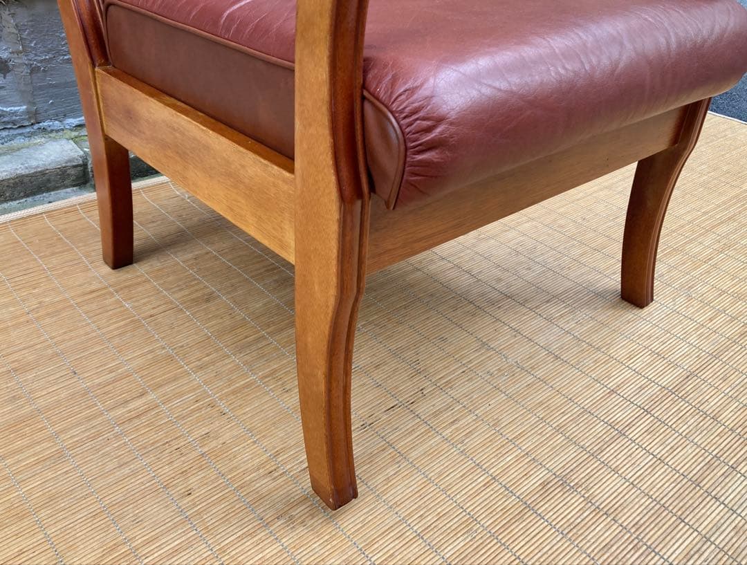 ビンテージ1人掛けソファ