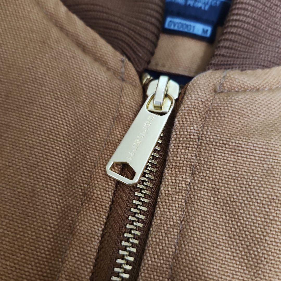 Carhartt ブラウン ダックベスト
