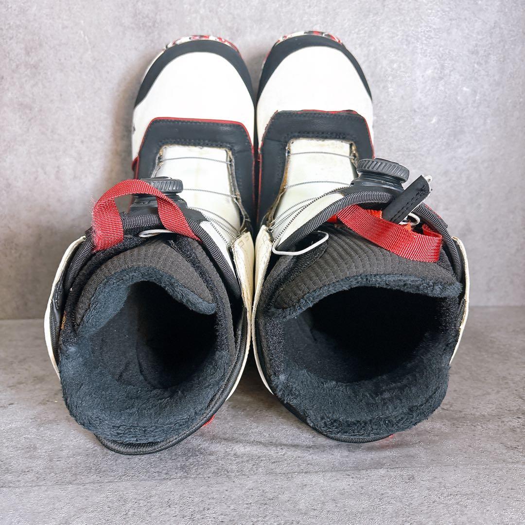 メンズスノーボードブーツ　BURTONバートン　ルーラー　ダブルボア27.5cm