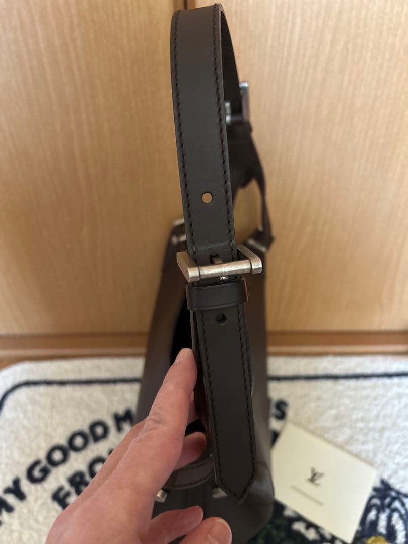 ルイヴィトン　マンダラ　PM ワンショルダー　ブラウン　オマケ付き