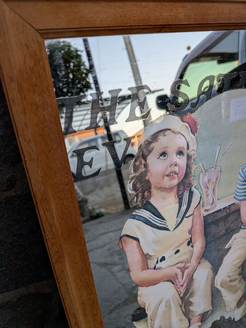 ビンテージパブミラー