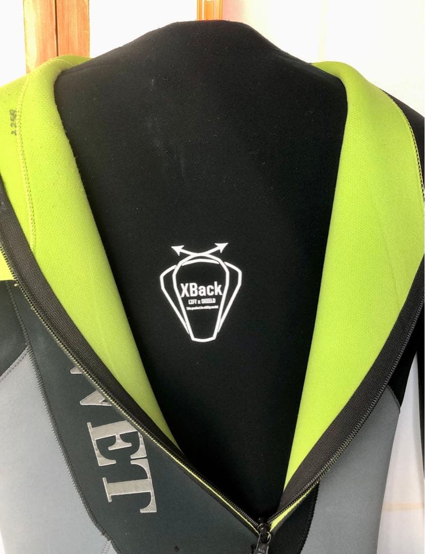 BEウェット セミドライスーツ