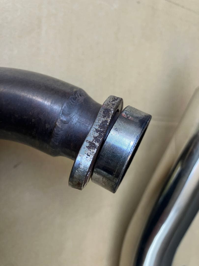 エイプ100 ＯＶＥＲマフラー