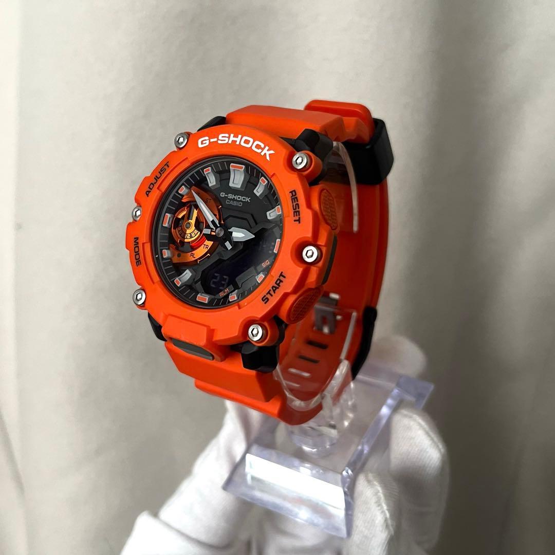のいぞー 新品未使用 G-SHOCK GA-2200M オレンジ