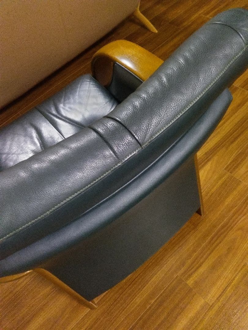 y*p様 カリモク家具 karimoku WT33モデル 1人掛けソファ 本革張