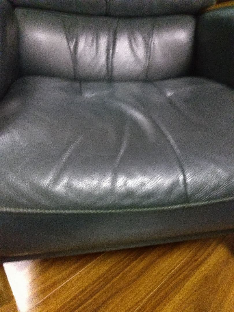 y*p様 カリモク家具 karimoku WT33モデル 1人掛けソファ 本革張