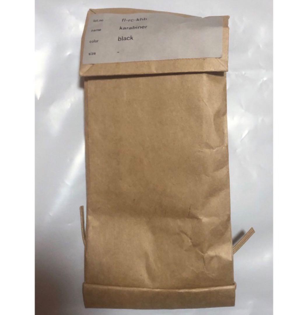 【新品未開封】エンダースキーマ Hender Scheme カラビナ黒