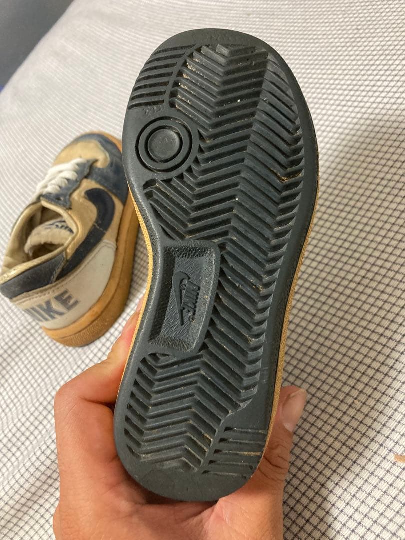 激レア　ナイキ　ターミネーターキャンバス　キッズサイズ　9 1/2