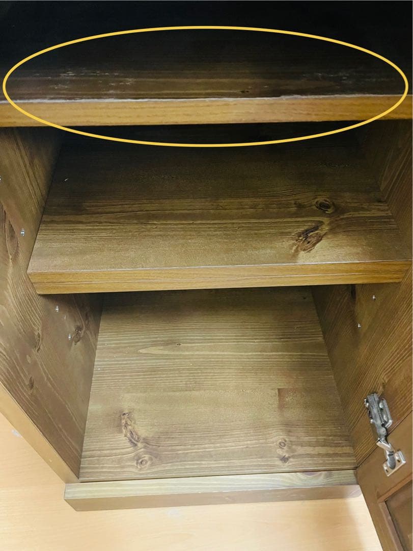 【1月20日まで】ウニコ unico AUTEUR カップボードスリム