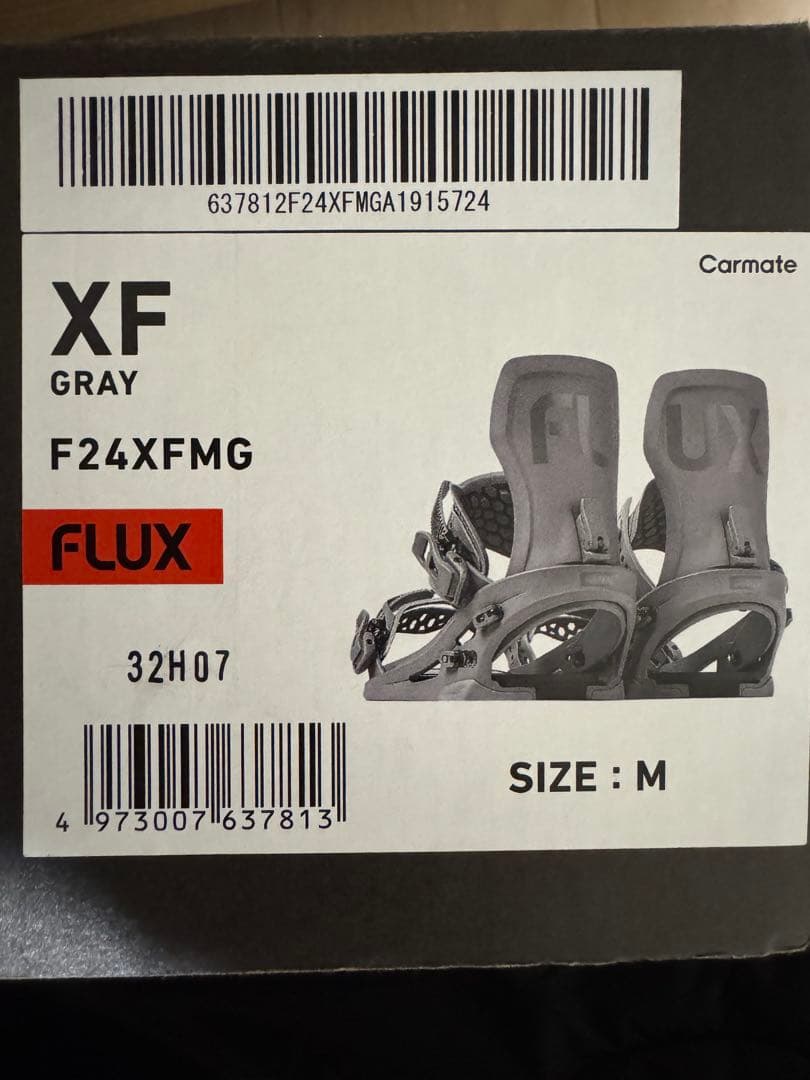 flux XF スノーボード　ビンディング