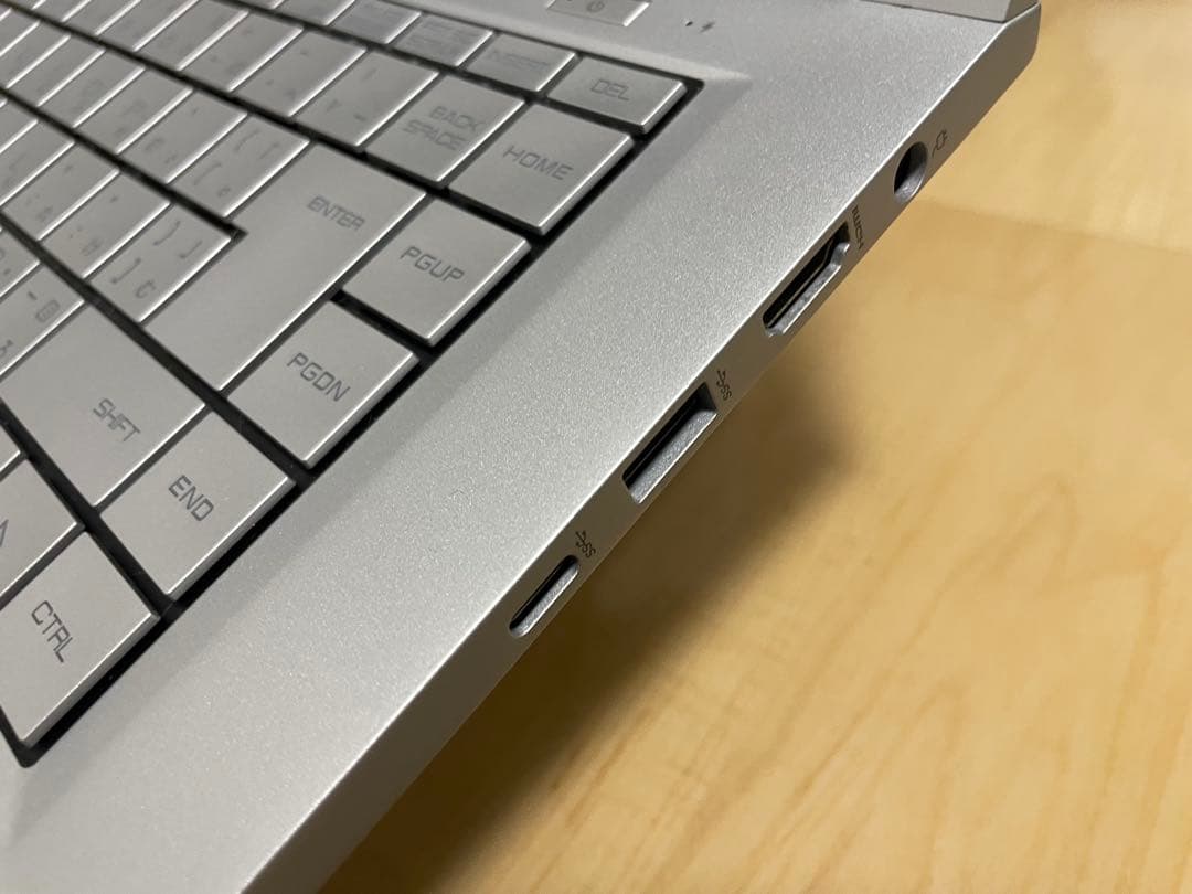 Windowsノート本体 DAIV 5P i7-10750H 16GB 512GB GTX 1650 Ti