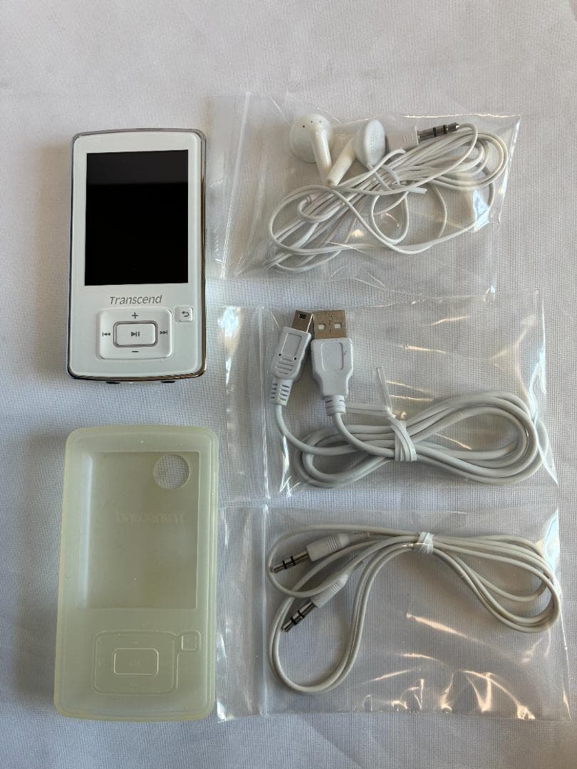 【殆ど未使用・美品】 Transcend MP3プレーヤー MP870 8GB