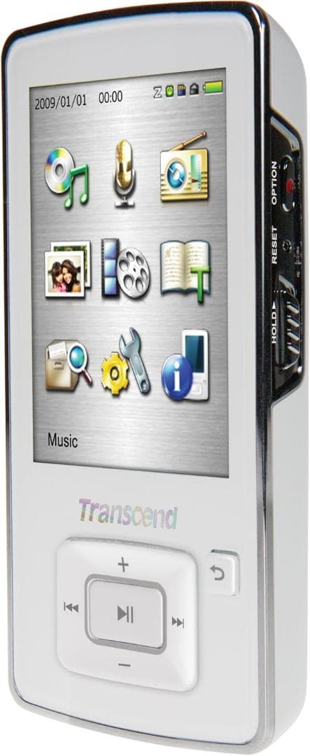 【殆ど未使用・美品】 Transcend MP3プレーヤー MP870 8GB