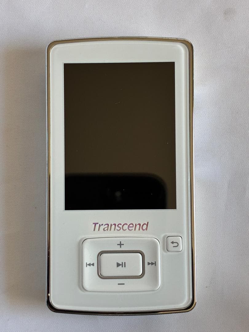 【殆ど未使用・美品】 Transcend MP3プレーヤー MP870 8GB