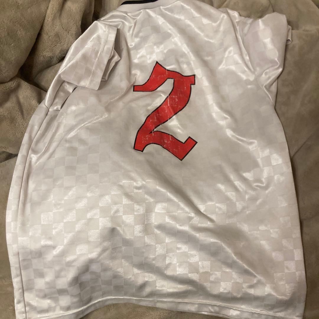 ウェア Supreme umbro soccer jersey S swag