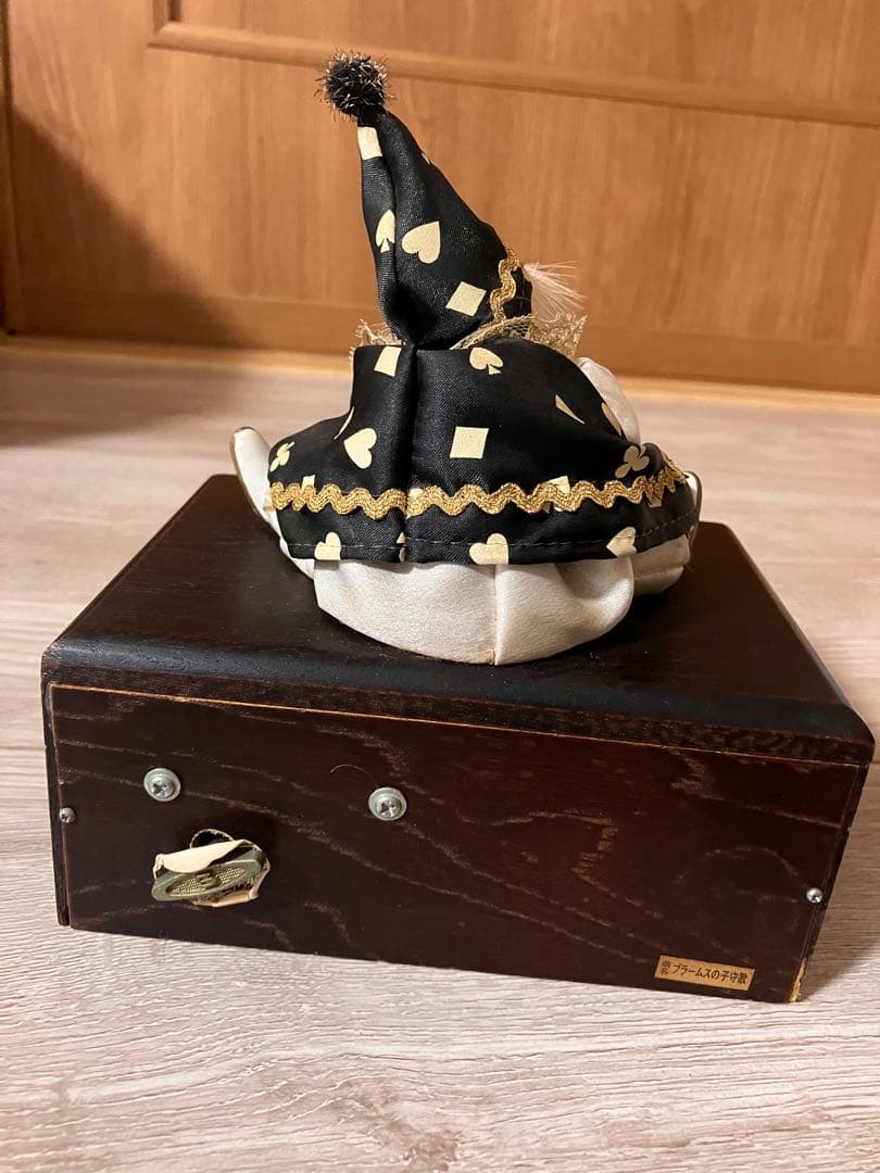 レア！！オルゴール　ブラームスの子守唄 ピエロ