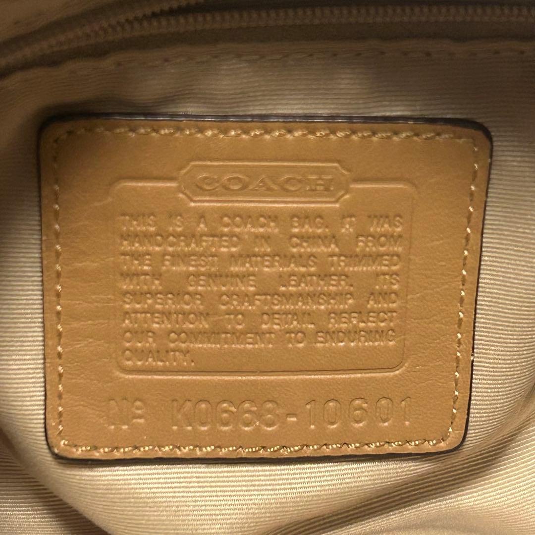 COACH ホーボー 三日月 ワンショルダー ショルダーバッグ ハーフムーン