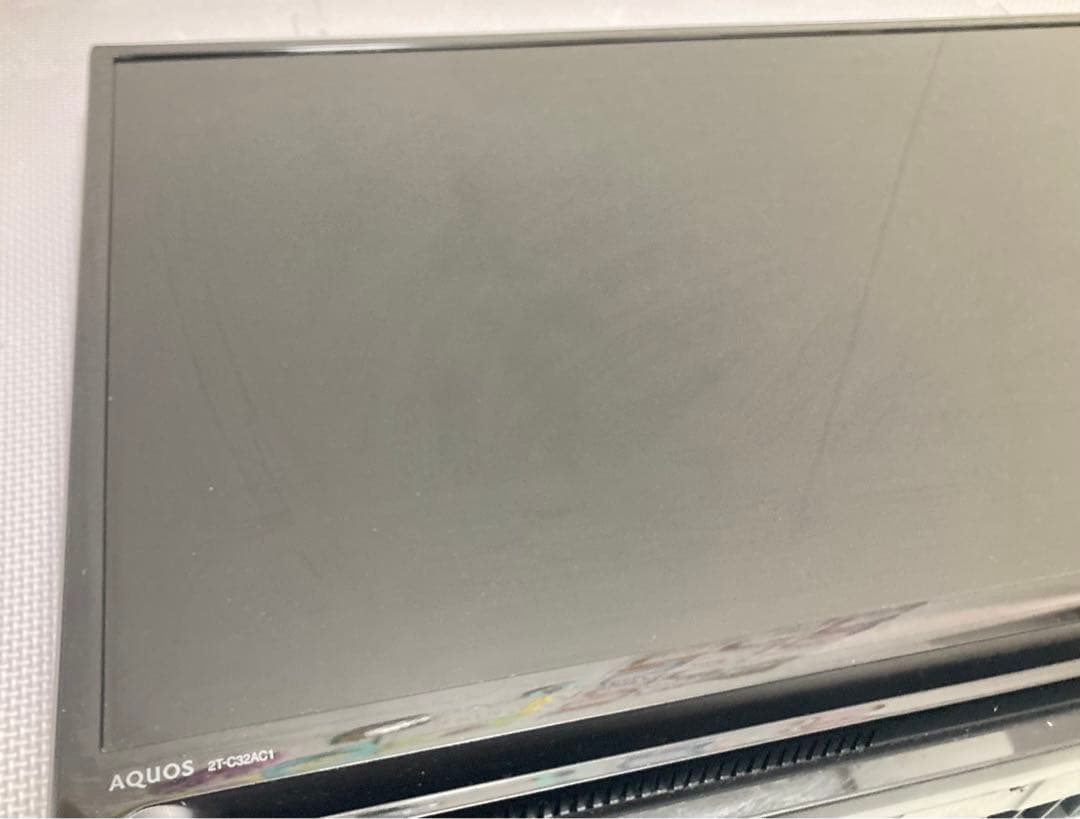 ☆ 2022年製 32型 SHARP AQUOS 2T-C32AC1 液晶テレビ