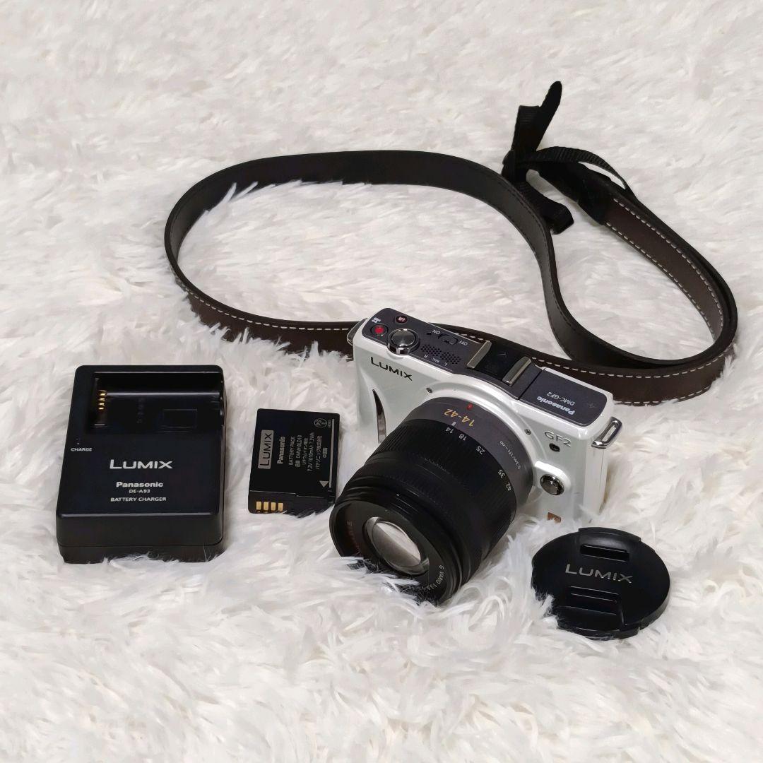 【人気カラー】Panasonic LUMIX GF2 ミラーレスカメラ