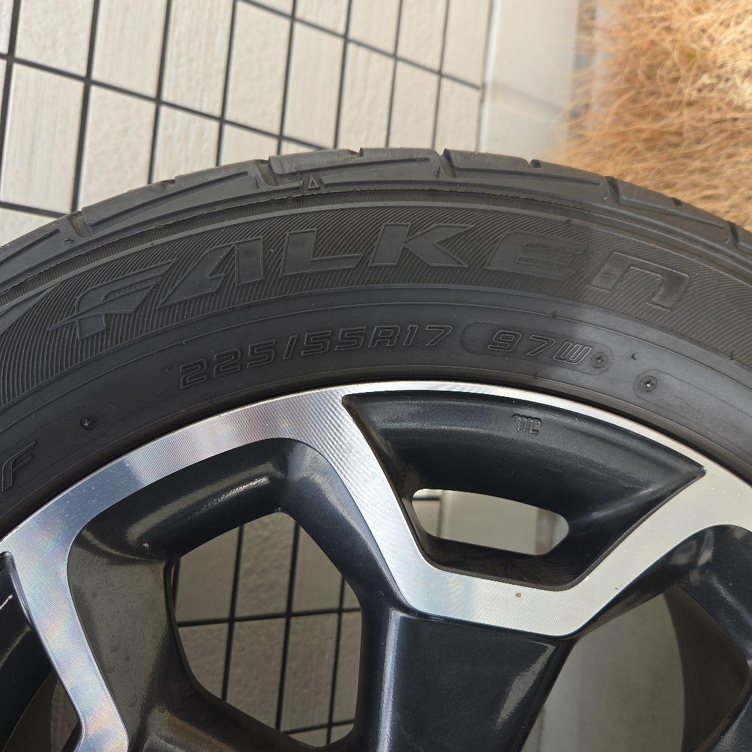 SUBARU　インプレッサXV 17インチ タイヤ・ホイールセット