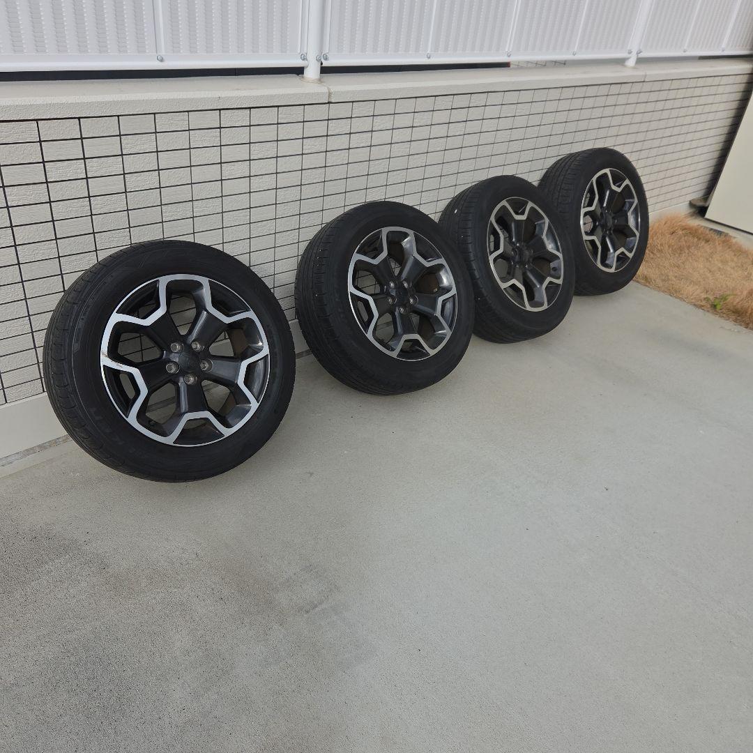 SUBARU　インプレッサXV 17インチ タイヤ・ホイールセット