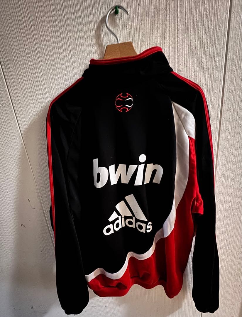 【美品】07/08 ACミラン アンセムジャケット トラックジャケット