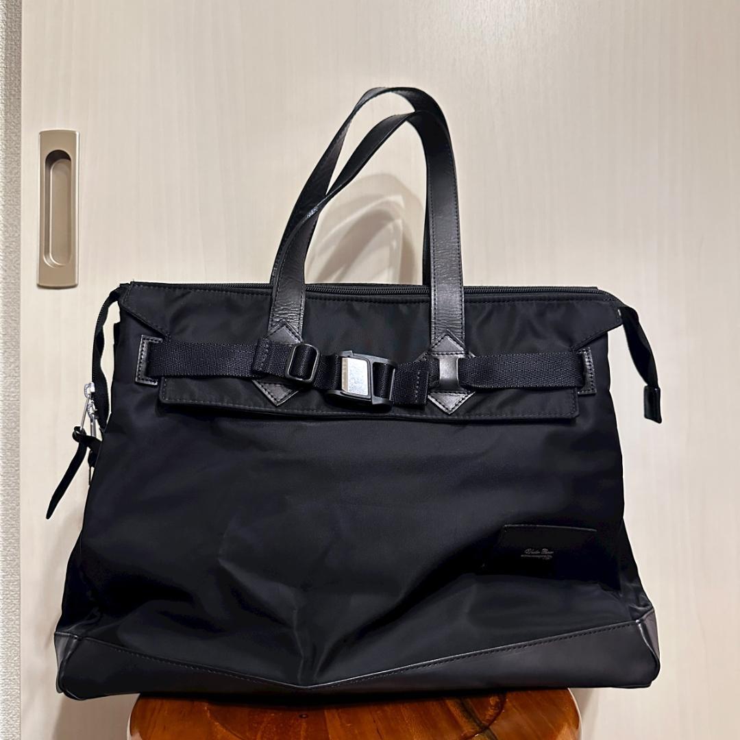 UNDERCOVER　トートバッグ／ショルダー紐付　黒　HR0979