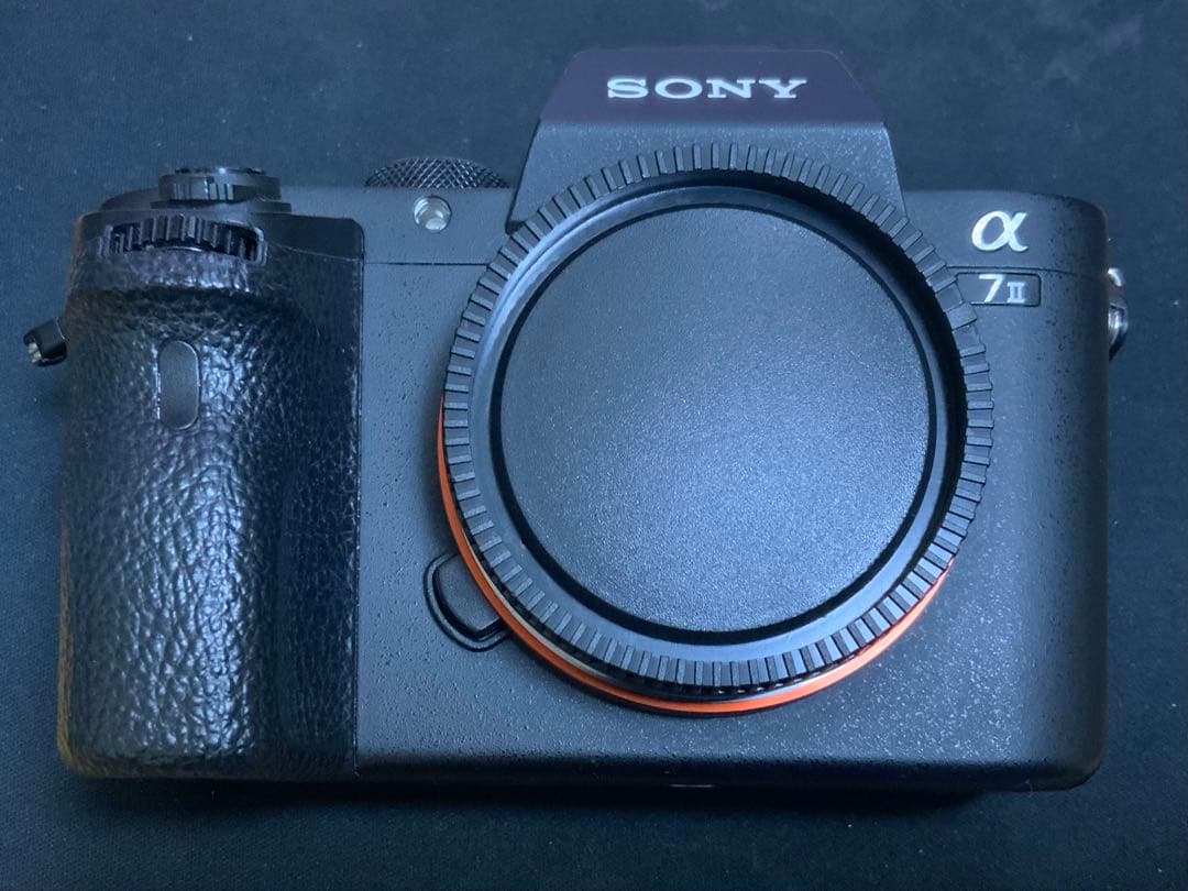 L*i様 SONY α7 II (ILCE-7M2)純正バッテリ3個、充電器セッ