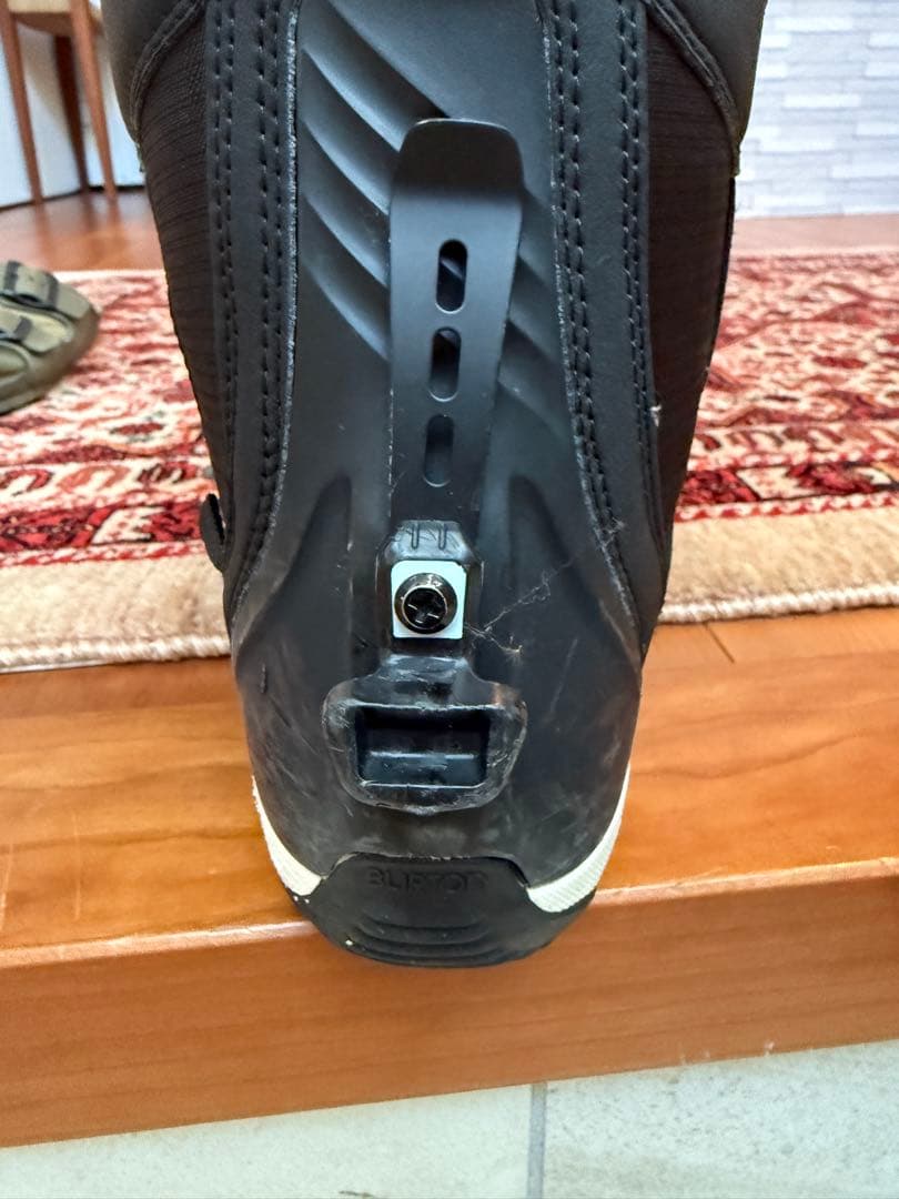 Burton、ウィメンズ、ライムライト、ステップオン、24cm、中古