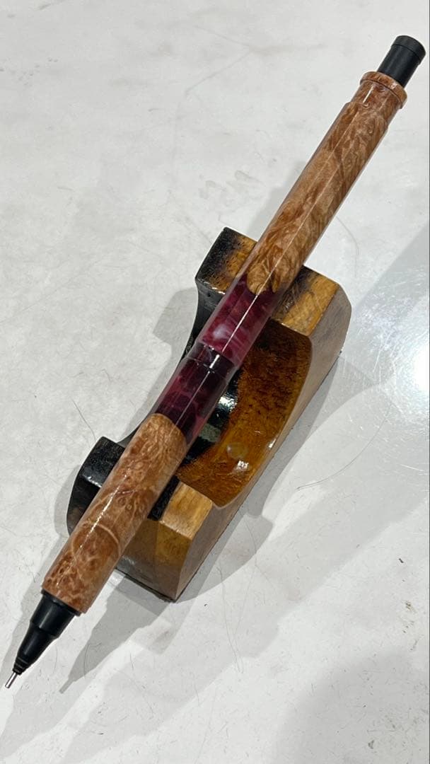 なかぽん　orenznero用木軸のみ　12角軸　ハイブリッドウッド