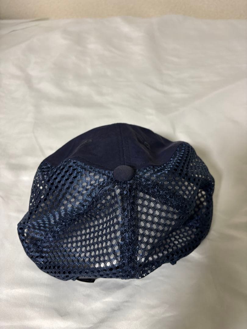 エルドレッソ ボーンマン ツバ短 メッシュキャップ ネイビー 初期モデル 美品