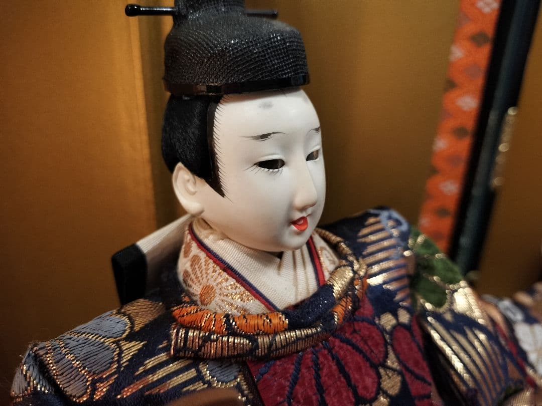 【配送無料】ひな人形　豊龍　桃花雛　七段飾用　昭和