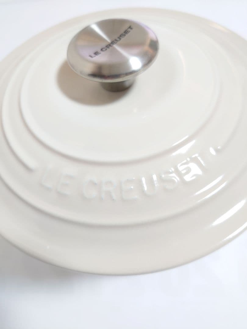 yuuuu / LE CREUSET/ココット エブリィ /メレンゲ/18