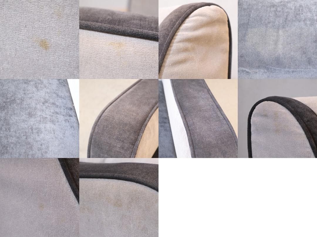 Francfrancフランフラン ピルティ 1人掛けソファ シングルソファ