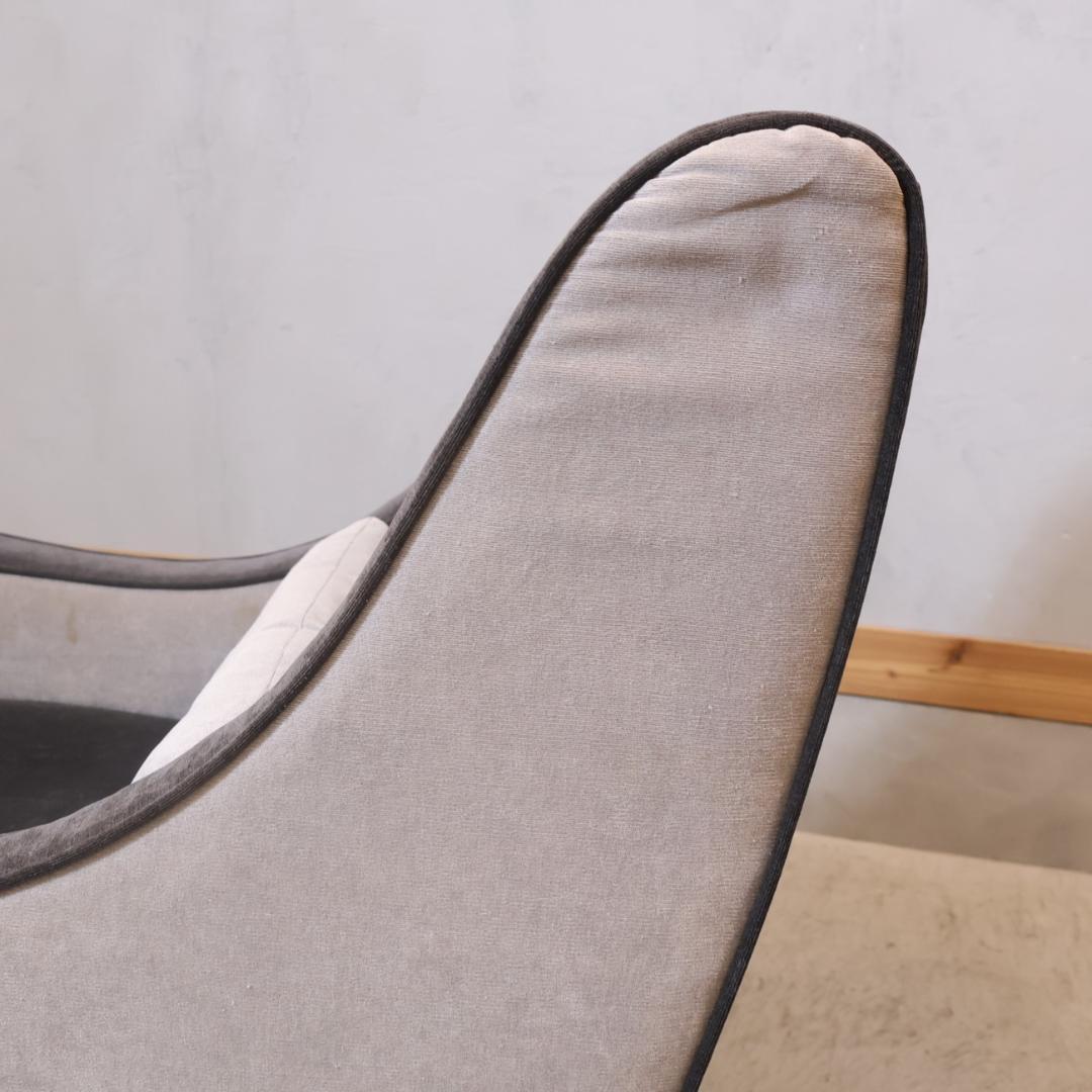 Francfrancフランフラン ピルティ 1人掛けソファ シングルソファ